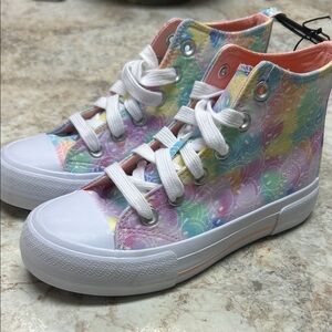 NEW Colorful High-Top Kids Sneakers